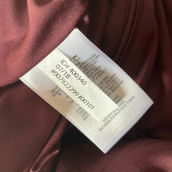 Express Deep-V Wrap Front Dress - Size S - NWT - Picture 13 of 14